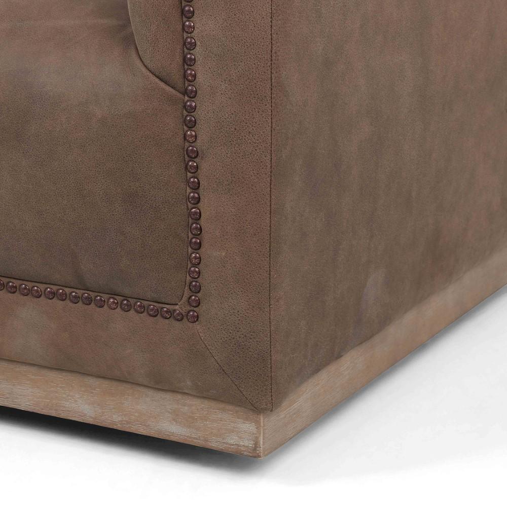 Four Hands - Maxx Sofa 95in - Umber Grey - CKEN-K3Z53-061 veiw 2