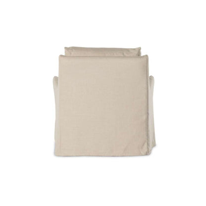 Four Hands - Kensington - Monette Slipcover Swivel Chair-Natural - 238679-004 veiw 2