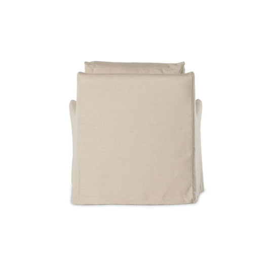 Four Hands - Kensington - Monette Slipcover Swivel Chair-Natural - 238679-004 veiw 2