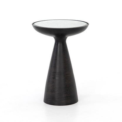 Four Hands - Marlow Mod Pedestal Table - Brushed Bronze - IMAR-48A veiw 1