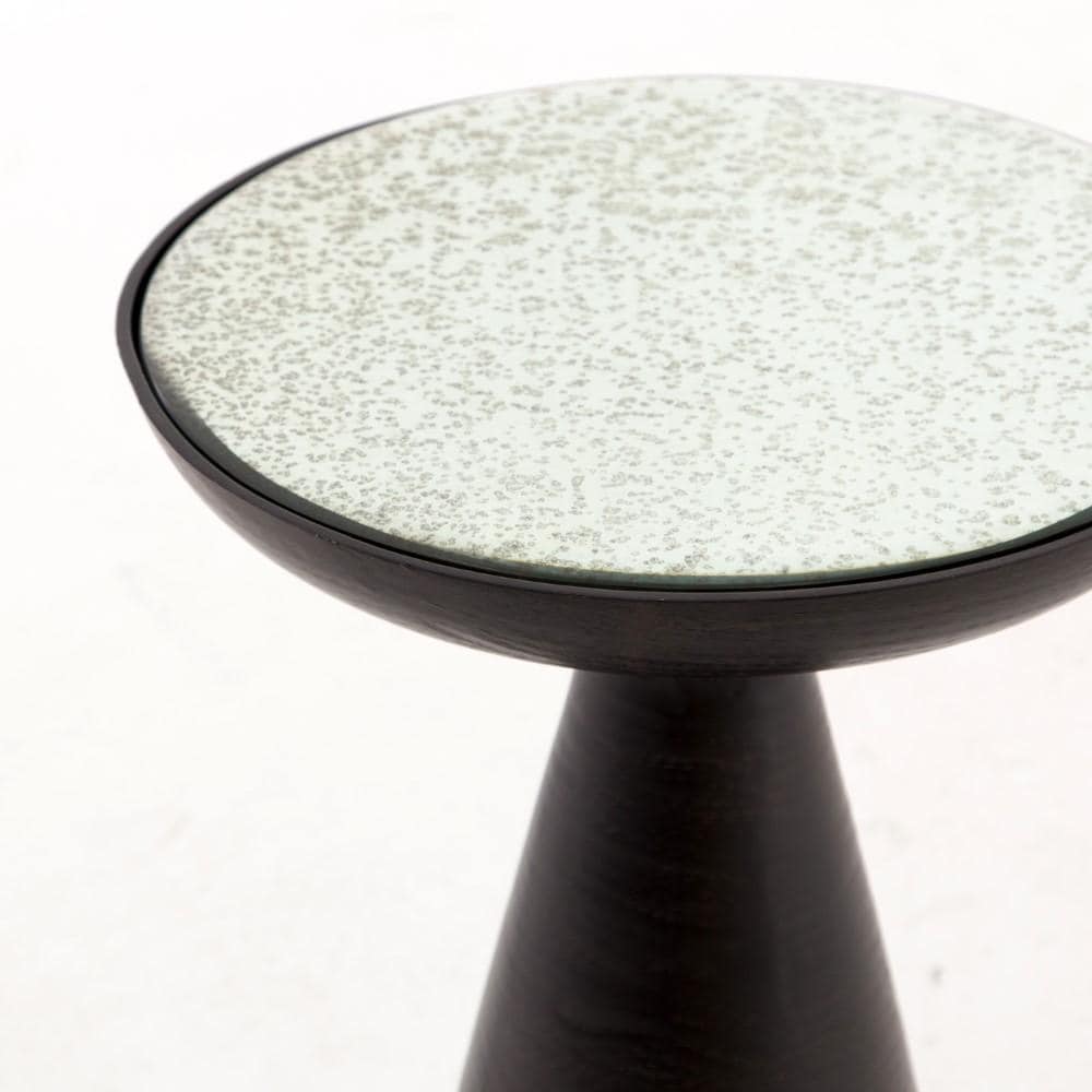 Four Hands - Marlow Mod Pedestal Table - Brushed Bronze - IMAR-48A veiw 3
