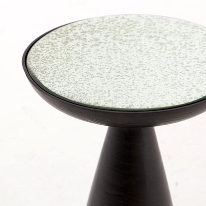Four Hands - Marlow Mod Pedestal Table - Brushed Bronze - IMAR-48A veiw 3