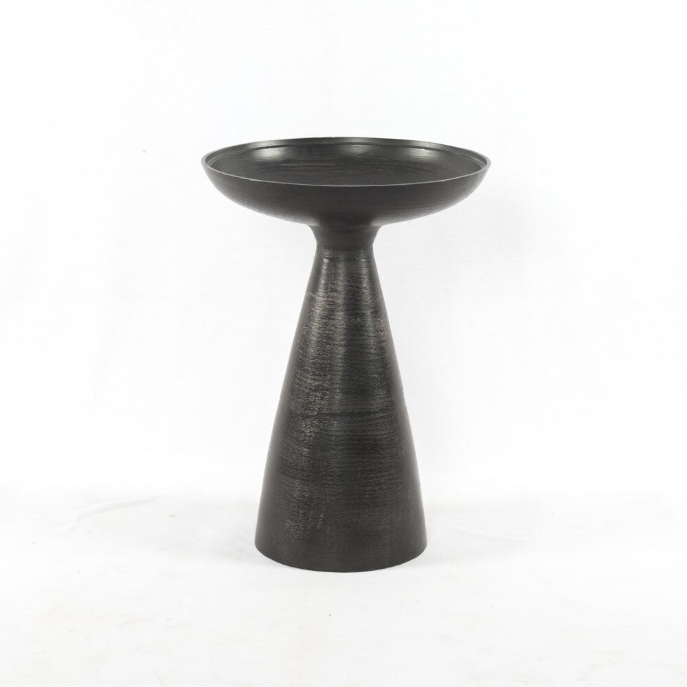 Four Hands - Marlow Mod Pedestal Table - Brushed Bronze - IMAR-48A veiw 4