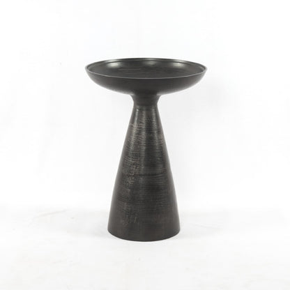 Four Hands - Marlow Mod Pedestal Table - Brushed Bronze - IMAR-48A veiw 4