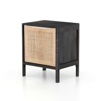 Four Hands - Sydney Left Nightstand - Black Wash - IPRS-034B veiw 1