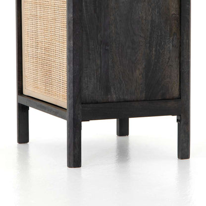 Four Hands - Sydney Left Nightstand - Black Wash - IPRS-034B veiw 3