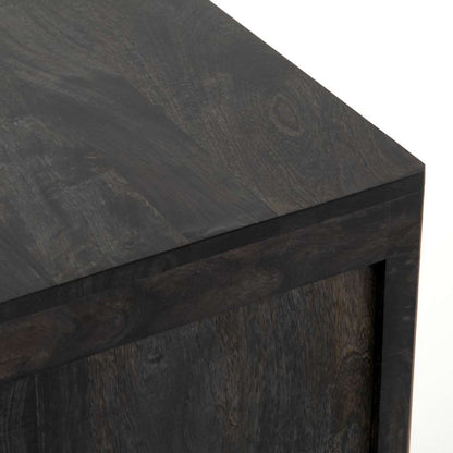 Four Hands - Sydney Left Nightstand - Black Wash - IPRS-034B veiw 4