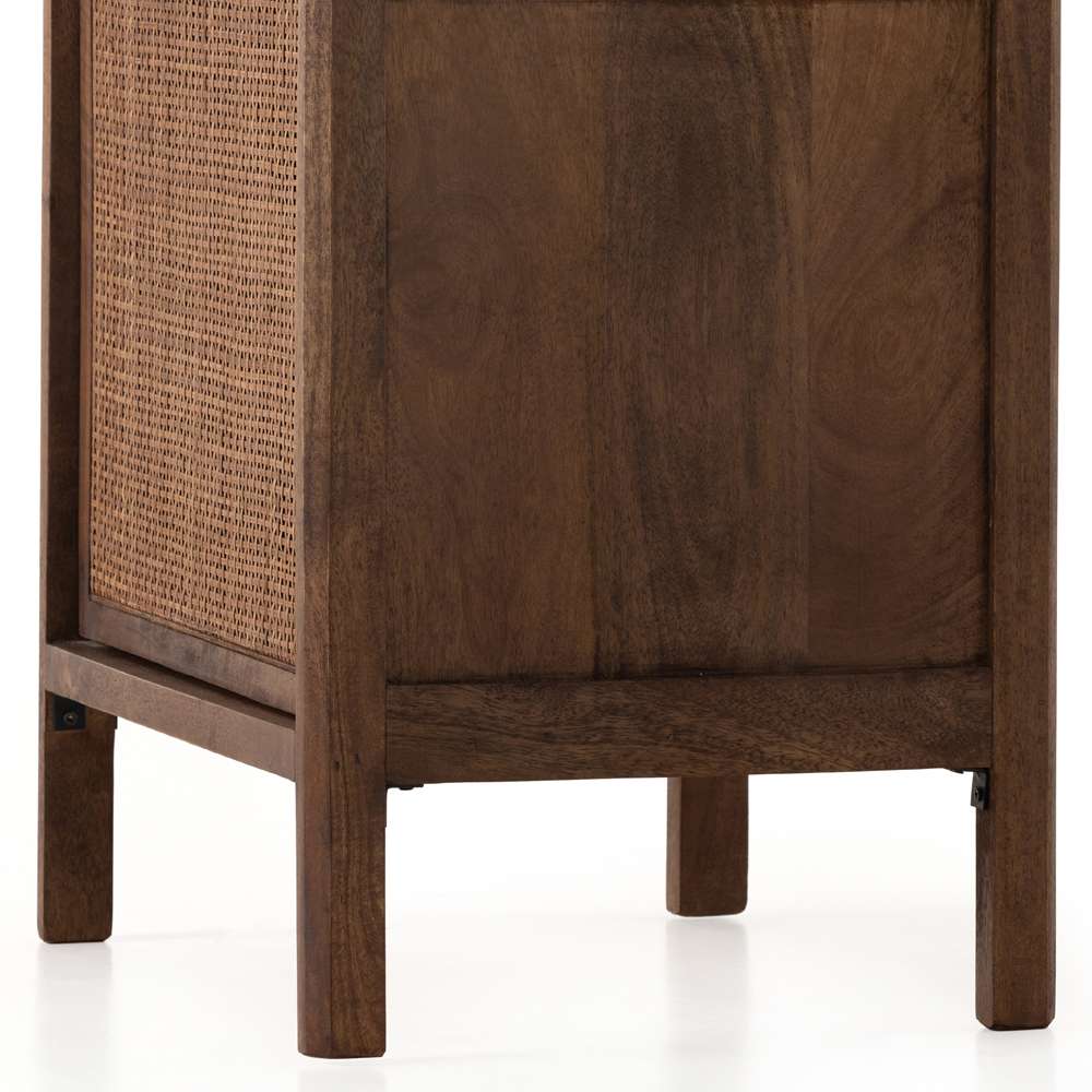 Four Hands - Sydney Left Nightstand - Brown Wash - 106691-003 veiw 3