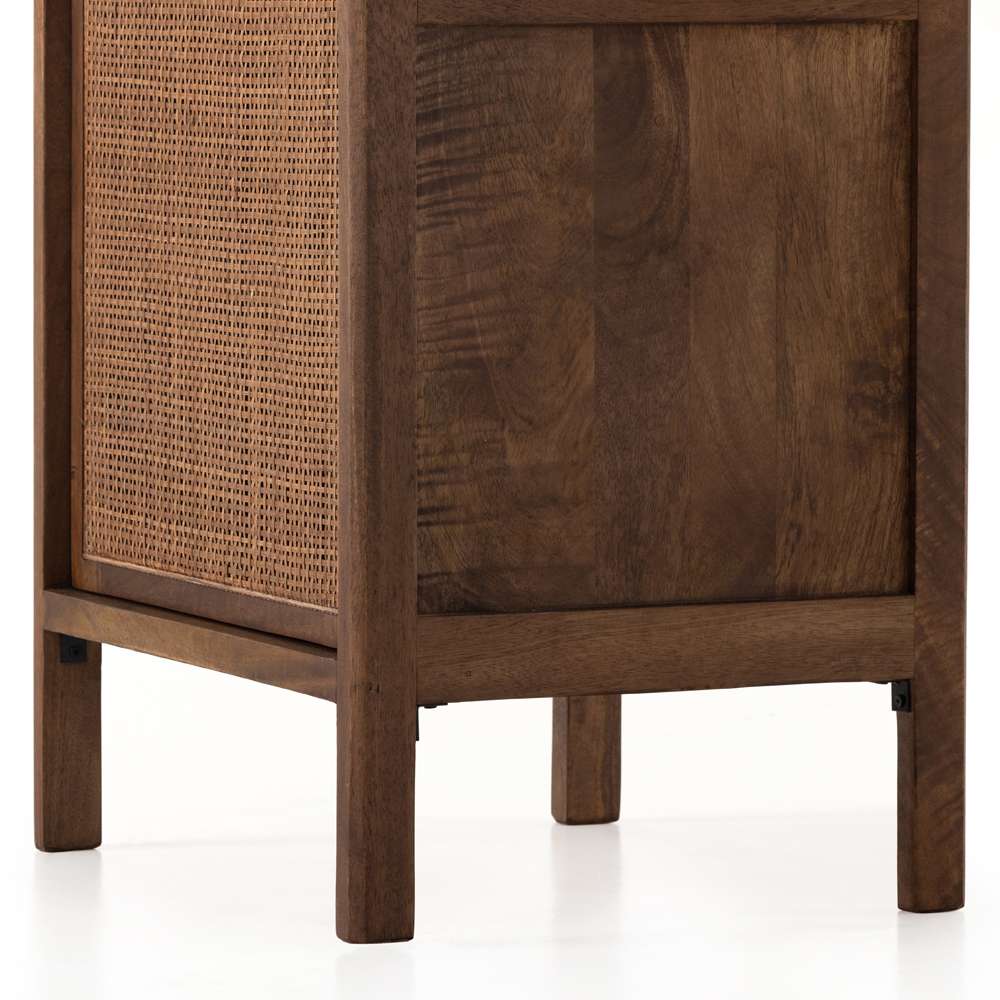 Four Hands - Sydney Right Nightstand - Brown Wash - 106689-003 veiw 3