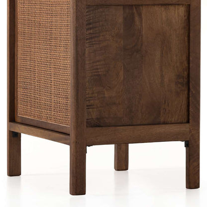 Four Hands - Sydney Right Nightstand - Brown Wash - 106689-003 veiw 3