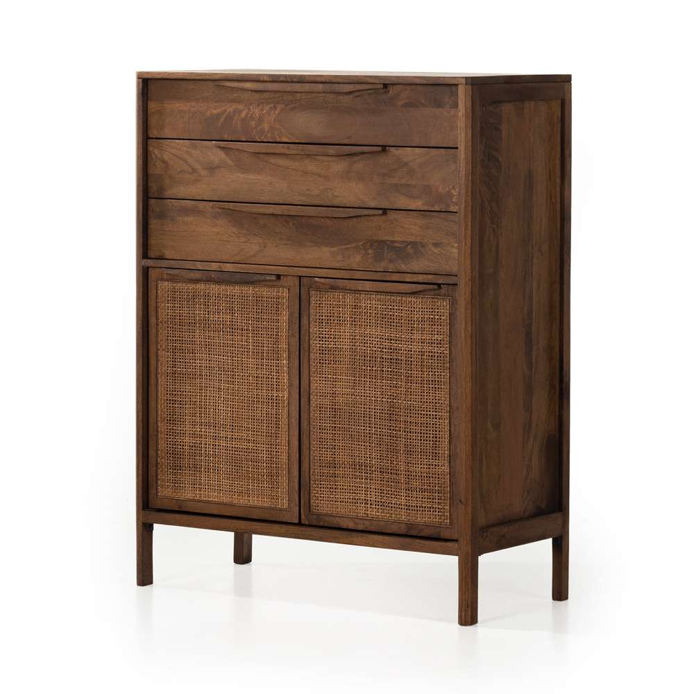 Four Hands - Sydney Tall Dresser - Brown Wash - 106690-007 veiw 1