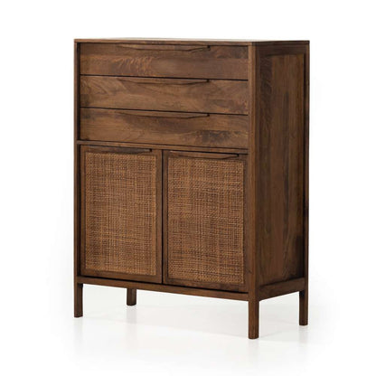 Four Hands - Sydney Tall Dresser - Brown Wash - 106690-007 veiw 1