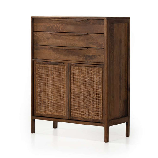 Four Hands - Sydney Tall Dresser - Brown Wash - 106690-007 veiw 1