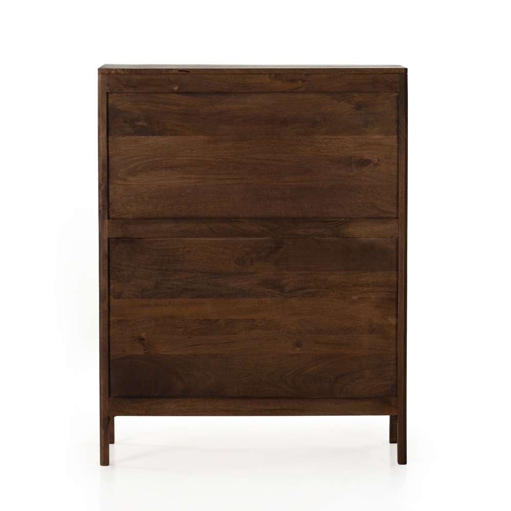 Four Hands - Sydney Tall Dresser - Brown Wash - 106690-007 veiw 2