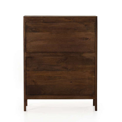 Four Hands - Sydney Tall Dresser - Brown Wash - 106690-007 veiw 2
