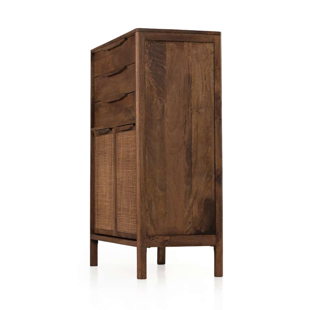 Four Hands - Sydney Tall Dresser - Brown Wash - 106690-007 veiw 3