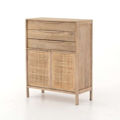 Four Hands - Sydney Tall Dresser - Natural - 106690-005 veiw 1
