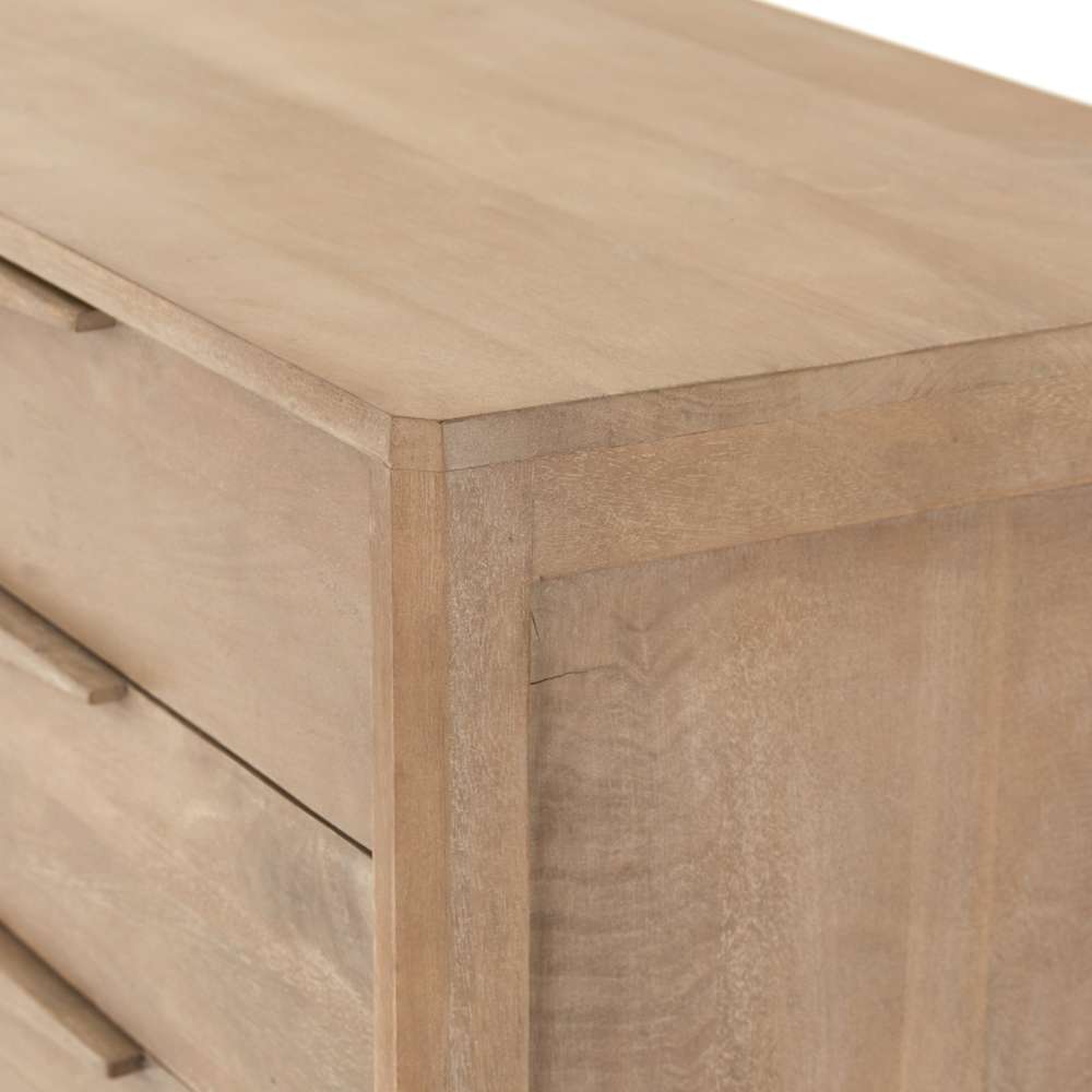Four Hands - Sydney Tall Dresser - Natural - 106690-005 veiw 4