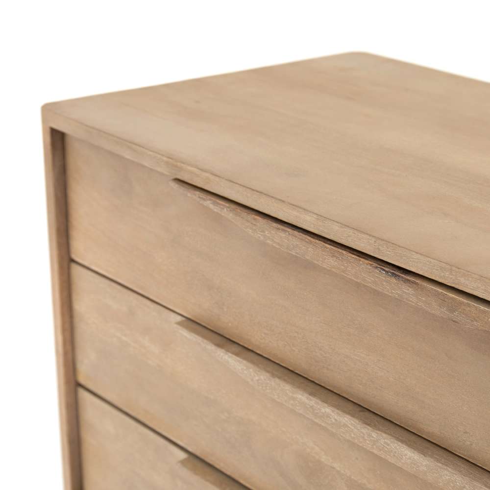 Four Hands - Sydney Tall Dresser - Natural - 106690-005 veiw 5