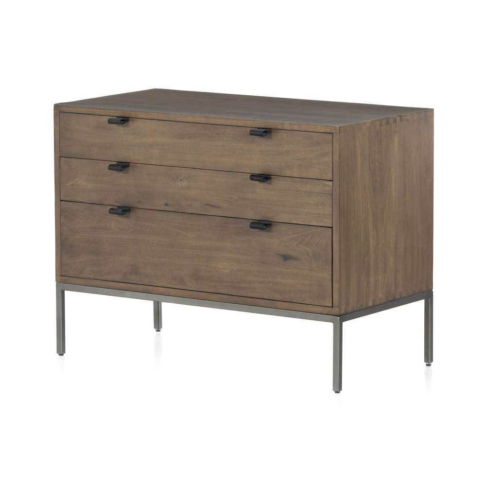 Four Hands - Trey Large Nightstand - Auburn Poplar - 230316-004 veiw 1