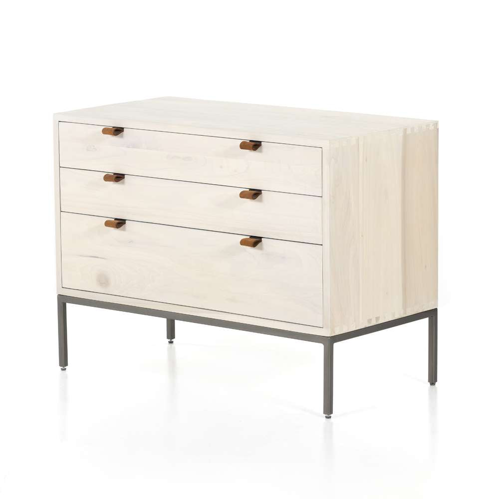 Four Hands - Trey Large Nightstand - Dove Poplar - 230316-006 veiw 1