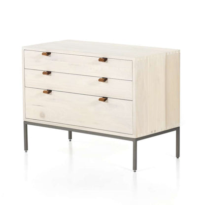 Four Hands - Trey Large Nightstand - Dove Poplar - 230316-006 veiw 1