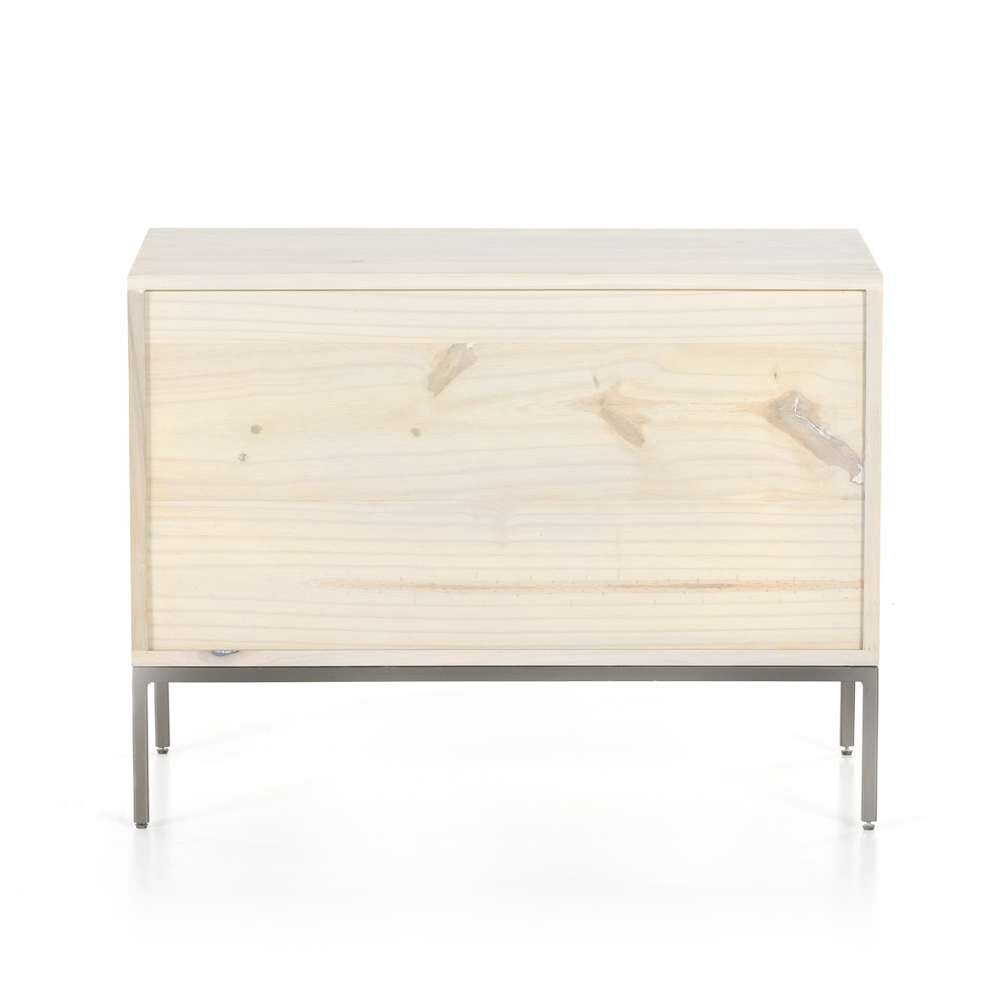 Four Hands - Trey Large Nightstand - Dove Poplar - 230316-006 veiw 2