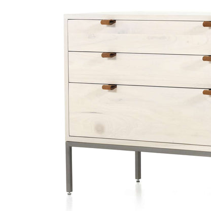 Four Hands - Trey Large Nightstand - Dove Poplar - 230316-006 veiw 3