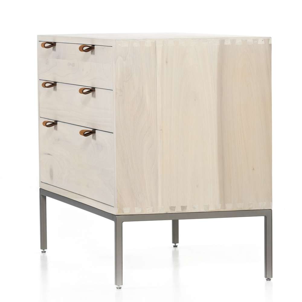 Four Hands - Trey Large Nightstand - Dove Poplar - 230316-006 veiw 5