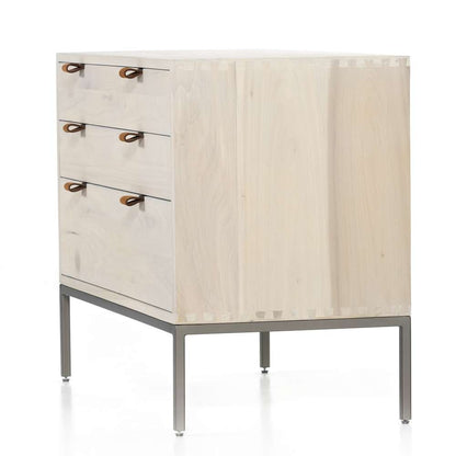 Four Hands - Trey Large Nightstand - Dove Poplar - 230316-006 veiw 5