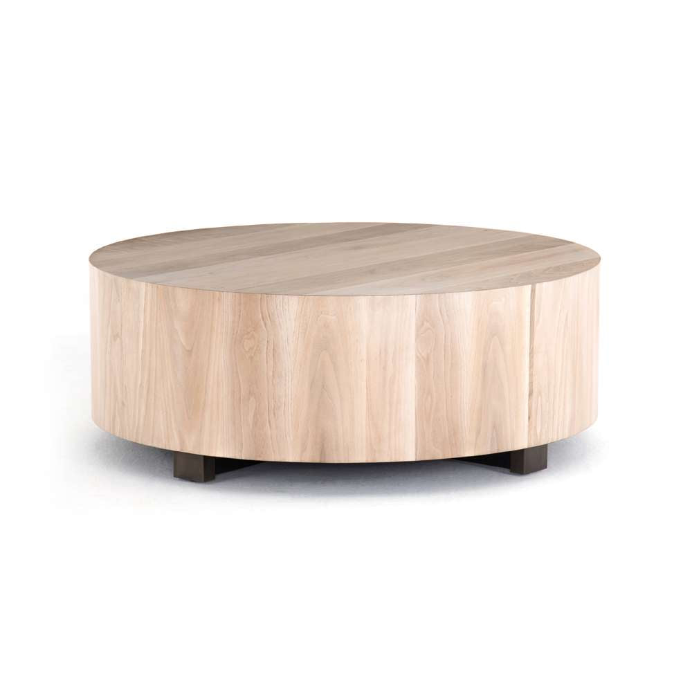 Four Hands - Hudson Coffee Table - Ashen Walnut - 107550-007 veiw 1