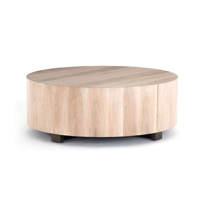 Four Hands - Hudson Coffee Table - Ashen Walnut - 107550-007 veiw 1