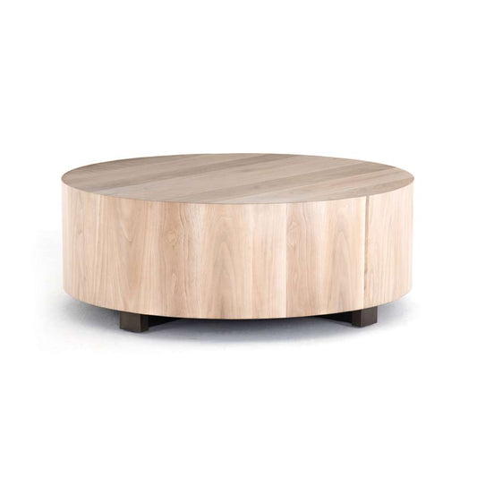 Four Hands - Hudson Coffee Table - Ashen Walnut - 107550-007 veiw 1