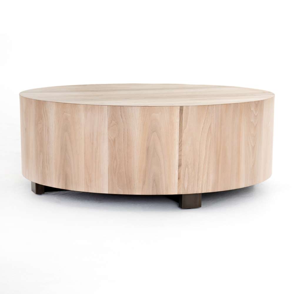 Four Hands - Hudson Coffee Table - Ashen Walnut - 107550-007 veiw 2