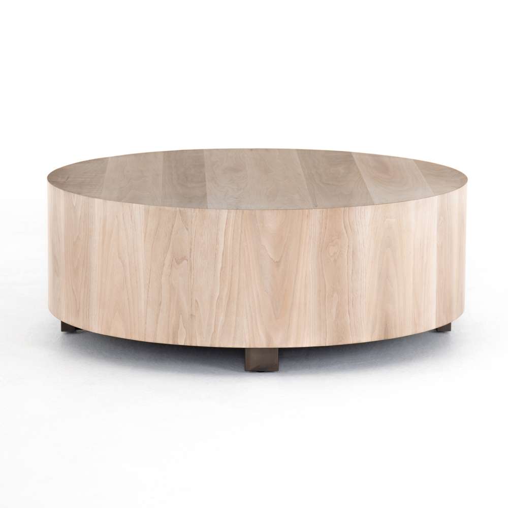 Four Hands - Hudson Coffee Table - Ashen Walnut - 107550-007 veiw 3