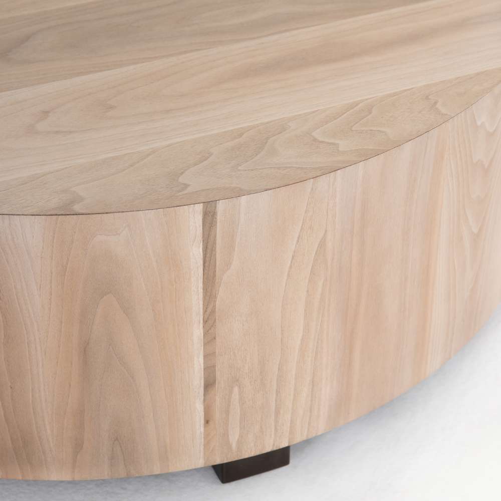 Four Hands - Hudson Coffee Table - Ashen Walnut - 107550-007 veiw 4