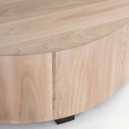 Four Hands - Hudson Coffee Table - Ashen Walnut - 107550-007 veiw 4