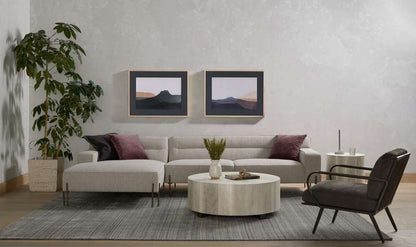 Four Hands - Hudson Coffee Table - Ashen Walnut - 107550-007 veiw 6