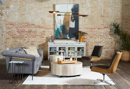 Four Hands - Hudson Coffee Table - Ashen Walnut - 107550-007 veiw 7