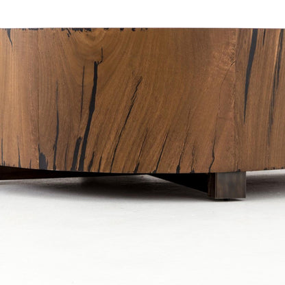 Four Hands - Hudson Coffee Table - Natural Yukas - UWES-103A veiw 3