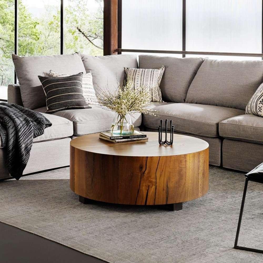 Four Hands - Hudson Coffee Table - Natural Yukas - UWES-103A veiw 6