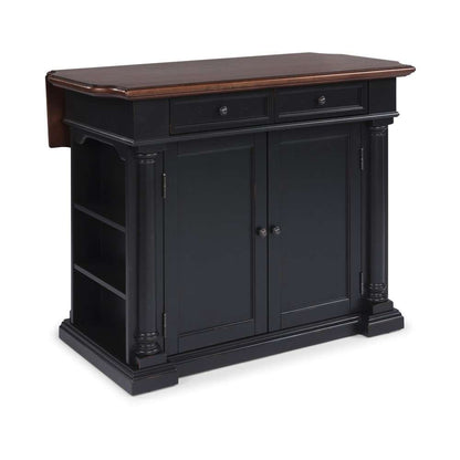 Homestyles - Beacon Hill Black Kitchen Island - 5103-94 veiw 1