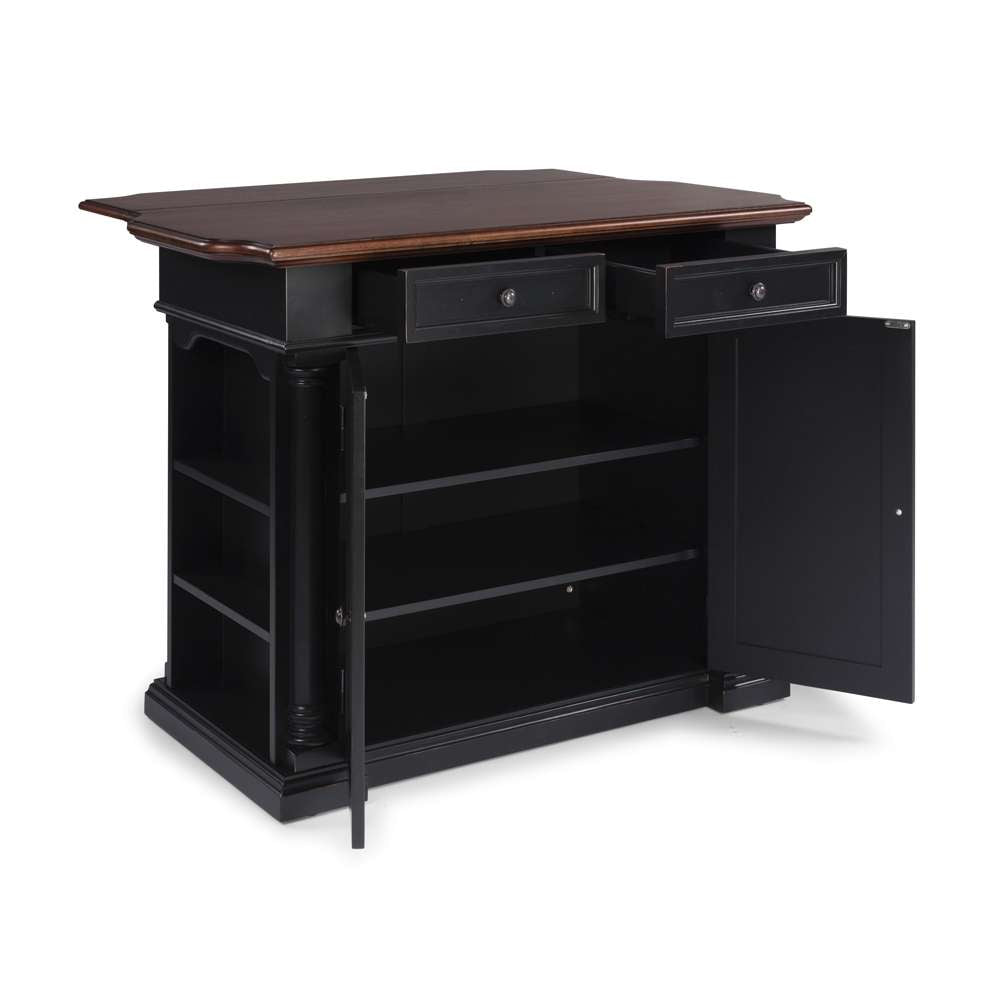 Homestyles - Beacon Hill Black Kitchen Island - 5103-94 veiw 5
