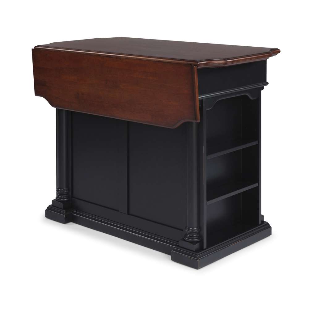 Homestyles - Beacon Hill Black Kitchen Island - 5103-94 veiw 6
