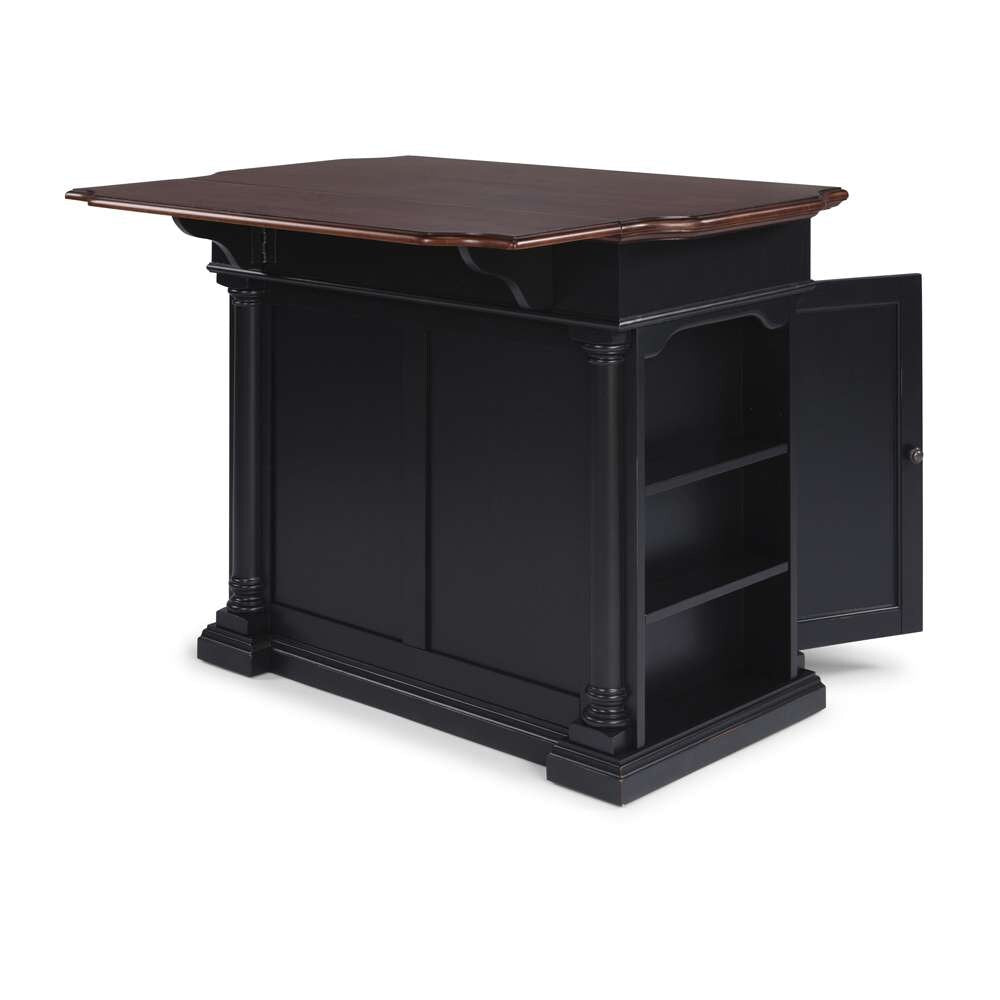 Homestyles - Beacon Hill Black Kitchen Island - 5103-94 veiw 7