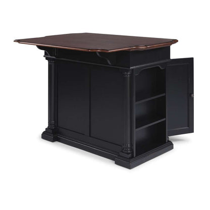 Homestyles - Beacon Hill Black Kitchen Island - 5103-94 veiw 7