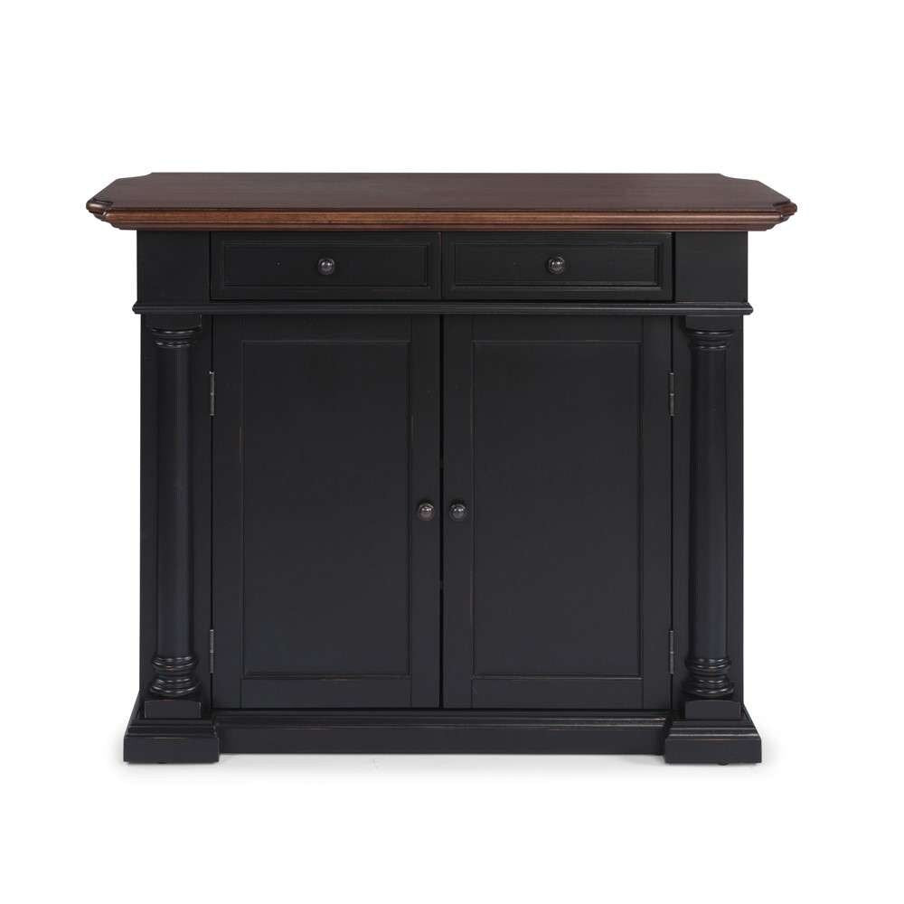 Homestyles - Beacon Hill Black Kitchen Island - 5103-94 veiw 8