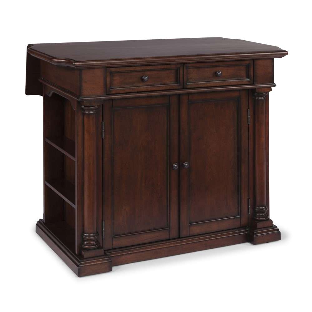 Homestyles - Beacon Hill Brown Kitchen Island - 5104-94 veiw 1