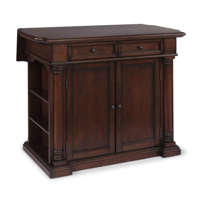 Homestyles - Beacon Hill Brown Kitchen Island - 5104-94 veiw 1