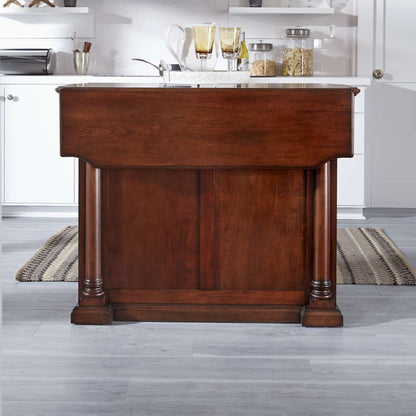 Homestyles - Beacon Hill Brown Kitchen Island - 5104-94 veiw 3